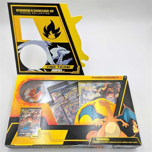 Pokemon TCG - Reshiram & Charizard-GX Collection (B-Grade) (ENG) (BMO*)